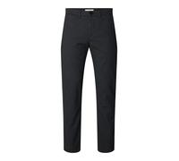 SELECTED MEN - SLH175-SLIM MILES BRUSHED PANT W NOOS dark grey - Gr. - 29/32