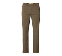 SELECTED MEN - SLH175-SLIM NEW MILES FLEX PANT NOOS morel - Gr. - 29/32