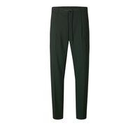 SELECTED MEN - SLH190-REG TAPERED LEROY PLEAT PANT NOOS deep forest - Gr. - M