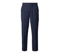 SELECTED MEN - SLH190-REG TAPERED LEROY PLEAT PANT NOOS sky captain - Gr. - S