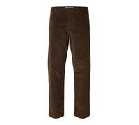 selected men - SLH196-STRAIGHT MILES CORD PANT W NOOS - Gr. - 32