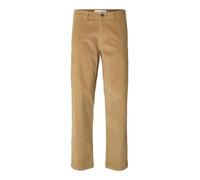 SELECTED MEN - SLH196-STRAIGHT MILES CORD PANT W NOOS kelp - Gr. - 32/32