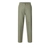selected men - SLH196-STRAIGHT MILES LINEN BLEND PANT - Gr. - 32