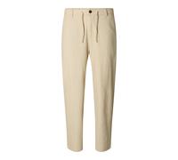 SELECTED MEN - SLH220-LOOSE BRODY LINEN BLD PANT NOOS - Gr. - M