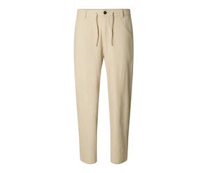 SELECTED MEN - SLH220-LOOSE BRODY LINEN BLD PANT NOOS - Gr. - XL