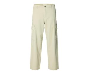 SELECTED MEN - SLH220-LOOSE MILES COMFORT CARGO PANT - Gr. - 32