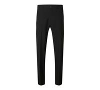 SELECTED MEN - SLH220-LOOSE ROBERT FLEX PANT NOOS Black - Gr. - 33/32