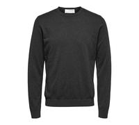 SELECTED MEN - SLHBERG CREW NECK NOOS antracit - Gr. - XXL