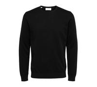 Selected Strickpullover Herren schwarz, XL