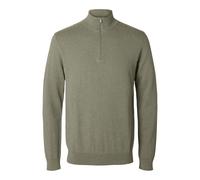 SELECTED MEN - SLHBERG LS HALF ZIP NOOS - Gr. - L