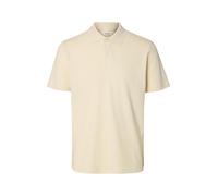 SELECTED MEN - SLHBLAZE SS POLO Birch - Gr. - XL