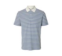 SELECTED MEN - SLHBLAZE SS POLO Egret - Gr. - M