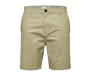 SELECTED MEN - SLHCOMFORT-HOMME FLEX SHORTS W NOOS chinchilla - Gr. - S