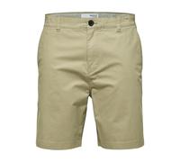 SELECTED MEN - SLHCOMFORT-HOMME FLEX SHORTS W NOOS chinchilla - Gr. - XXL