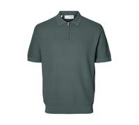 Selected Cran Kurzarm-poloshirt L Balsam Green