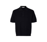 SELECTED MEN Slhdane Ss Knit Relaxed Polo Noos