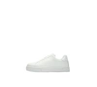 Selected Homme Low Top Sneaker aus echtem Leder Modell 'DAVID' in Weiss, Größe 41