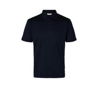 SELECTED MEN Slhfave Button Ss Polo Noos
