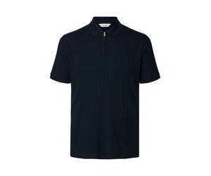 SELECTED MEN - SLHFAVE STRUCTURE SS POLO NOOS Sky Captain - Gr. - M