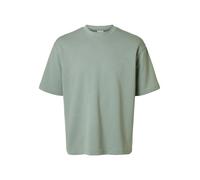 SELECTED MEN - SLHLOOSEOSCAR SS O-NECK TEE NOOS iceberg green - Gr. - XXL