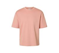 SELECTED MEN - SLHLOOSEOSCAR SS O-NECK TEE NOOS rose tan - Gr. - M