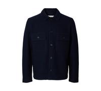 SELECTED MEN - SLHNEALY LS KNIT WORKWEAR CARDIGAN NOOS sky captain - Gr. - L