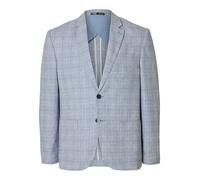 SELECTED MEN - SLHREG-MALIK SUN DSGN BLZ light blue - Gr. - 46