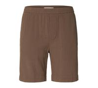 selected men - SLHREGCAL SHORTS Chocolate Chip - Gr. - XL