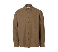 SELECTED MEN - SLHREGNOAH BRUSHED LS SHIRT - Gr. - S