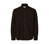 SELECTED MEN - SLHREGNOAH MIX BDWN LS SHIRT CAMP - Gr. - L