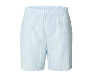 SELECTED MEN - SLHREGSTUART SEERSUCKER SHORTS Cashmere Blue - Gr. - L