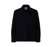 SELECTED MEN - SLHREGTATE CORD OVERSHIRT sky captain - Gr. - XXL