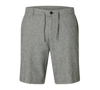 SELECTED MEN - SLHREGULAR-BRODY LINEN BLD SHORTS NOOS sky captain - Gr. - S