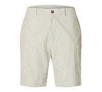 SELECTED MEN - SLHREGULAR-KARL SEERSUCKER SHORTS NOOS kalamata - Gr. - L