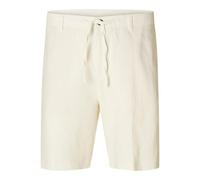 SELECTED MEN Slhregular-Leroy Linen BLD Shorts Noos
