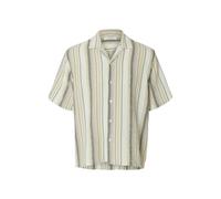 SELECTED MEN - SLHRLXCAL SS SHIRT RESORT Egret - Gr. - S