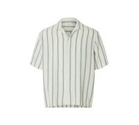 SELECTED MEN - SLHRLXCAL SS SHIRT RESORT Egret - Gr. - XXL
