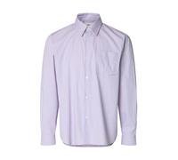 selected men - SLHRLXHOTEL AMOUR EMB LS SHIRT Fresh Pink - Gr. - L