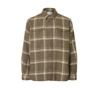 SELECTED MEN - SLHRLXPABLO WOOL BLEND OVERSHIRT morel - Gr. - M