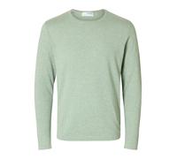 SELECTED MEN - SLHROME LS KNIT CREW NECK NOOS iceberg green - Gr. - S