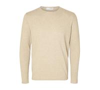 SELECTED MEN - SLHROME LS KNIT CREW NECK NOOS pure cashmere - Gr. - XXL