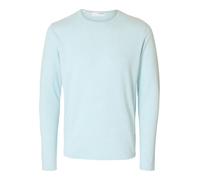 SELECTED MEN - SLHROME LS KNIT CREW NECK NOOS winter sky - Gr. - XXL