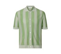 Kurzarm-Poloshirt Selected Aqua Gray M Aqua gray/aspen gree