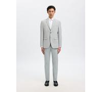 Selected Slim-liam Flex B Dress Pants Blau 50 Mann (Herstellerartikelnummer: 16087825-LightGreyMelange-50)