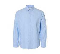 SELECTED MEN - SLHSLIM-SUN SHIRT LS NOOS cashmere blue - Gr. - L
