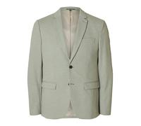 SELECTED HOMME Slim Fit Sakko mit Pattentaschen Modell 'SLIMAITOR' in Hellgruen, Größe 52