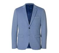 SELECTED MEN - SLHSLIMAITOR JERSEY STRUC BLZ FLEX NOOS light blue - Gr. - 48