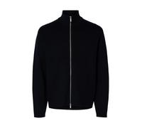 Selected Homme SLHTELLER FN RELAXED ZIP CARDIGAN XXL 16099572 Sky Captain (901853) Blau XXL