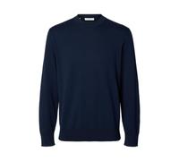 SELECTED MEN Slhtorino Ls Knit Crew Neck Noos