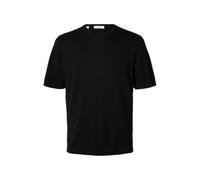 SELECTED MEN Slhtorino Ss Knit Crew Neck Noos